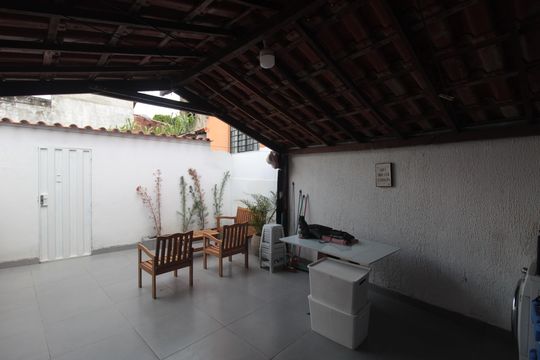 Área de Serviço de casa à venda com 2 quartos, 107m² em Frei Leopoldo, Belo Horizonte