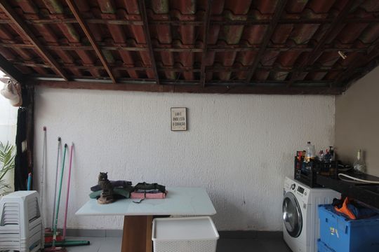 Área de Serviço de casa à venda com 2 quartos, 107m² em Frei Leopoldo, Belo Horizonte