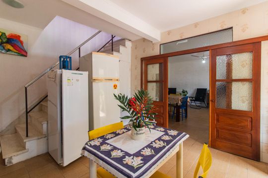 Cozinha - Casa 2 de casa para alugar com 2 quartos, 208m² em Nonoai, Porto Alegre