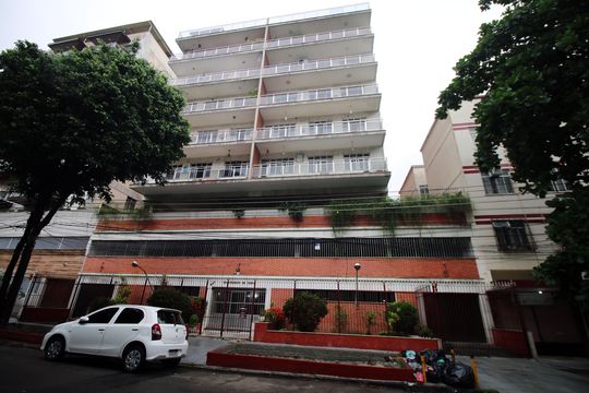Fachada do Prédio de apartamento à venda com 3 quartos, 109m² em Vila da Penha, Rio de Janeiro