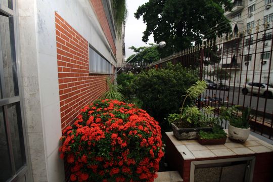 Área comum - Jardim de apartamento à venda com 3 quartos, 109m² em Vila da Penha, Rio de Janeiro