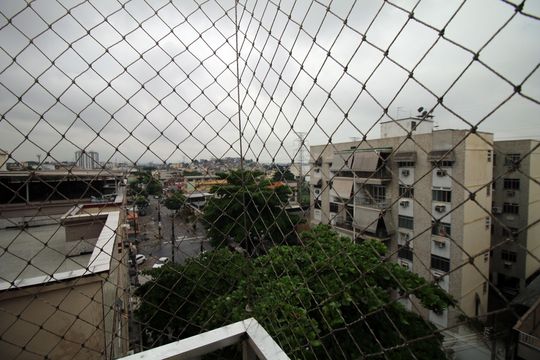 Vista da Varanda da Sala de apartamento à venda com 3 quartos, 109m² em Vila da Penha, Rio de Janeiro