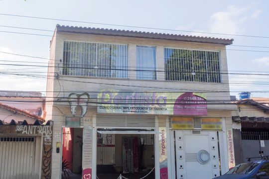 Fachada de casa para alugar com 1 quarto, 40m² em Jardim Malia Ii, São Paulo
