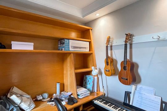 Escritório de apartamento à venda com 2 quartos, 78m² em Vila Moinho Velho, São Paulo