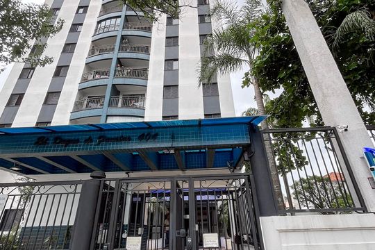 Fachada de apartamento à venda com 2 quartos, 78m² em Vila Moinho Velho, São Paulo
