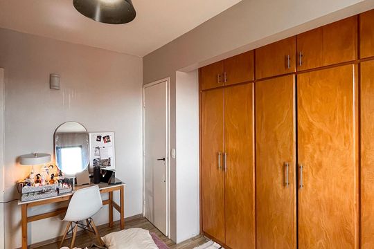 Suite de apartamento à venda com 2 quartos, 78m² em Vila Moinho Velho, São Paulo