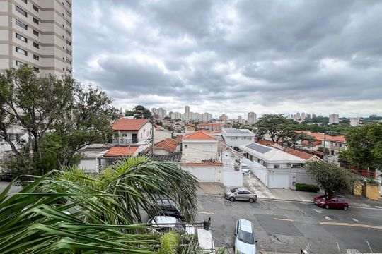 Vista do quarto 2 de apartamento à venda com 2 quartos, 78m² em Vila Moinho Velho, São Paulo