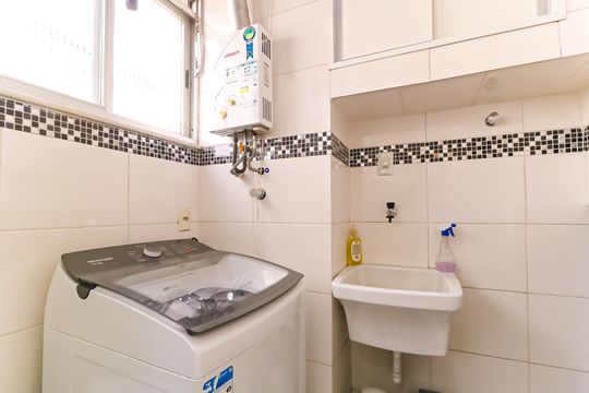 Área de Serviço de apartamento à venda com 2 quartos, 50m² em Inhaúma, Rio de Janeiro