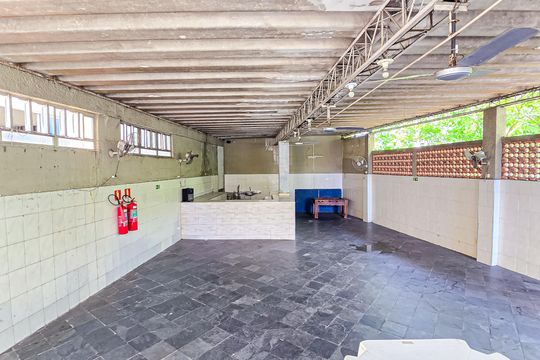 Área comum - Salão de festas de apartamento à venda com 2 quartos, 50m² em Inhaúma, Rio de Janeiro