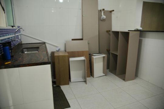 Cozinha  de casa à venda com 3 quartos, 189m² em Jardim Nascimento, São Bernardo do Campo