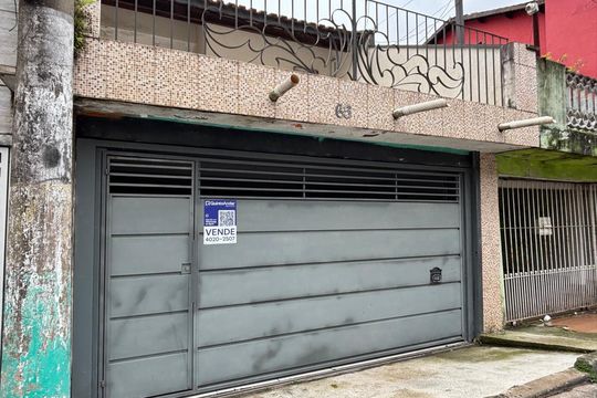 Fachada de casa à venda com 3 quartos, 189m² em Jardim Nascimento, São Bernardo do Campo
