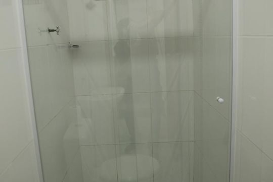 Banheiro/Lavabo da Sala  de casa à venda com 3 quartos, 189m² em Jardim Nascimento, São Bernardo do Campo