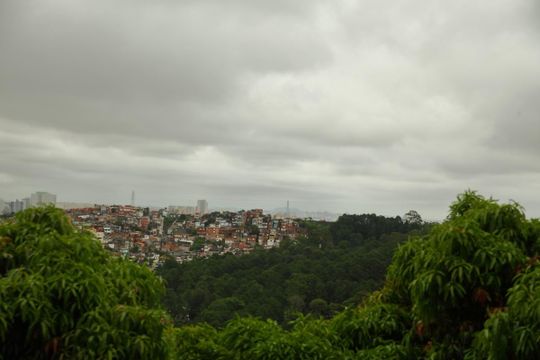Área de convivência - Sacada vista  de casa à venda com 3 quartos, 189m² em Jardim Nascimento, São Bernardo do Campo