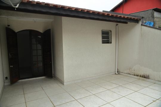 Varanda da  Suíte de casa à venda com 3 quartos, 189m² em Jardim Nascimento, São Bernardo do Campo