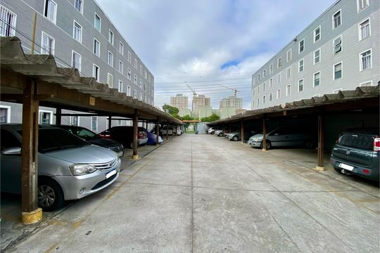 Área comum - Estacionamento de apartamento à venda com 2 quartos, 59m² em Vila Sabrina, São Paulo