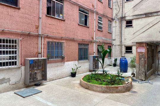 Área comum de apartamento à venda com 2 quartos, 59m² em Vila Sabrina, São Paulo