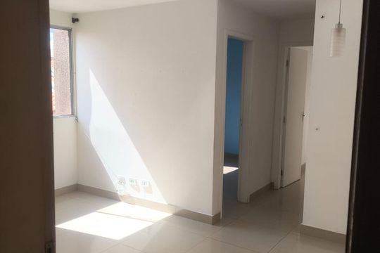 Sala de apartamento para alugar com 2 quartos, 44m² em Jardim São Luis, Guarulhos