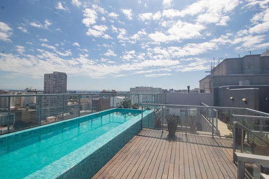 Área comum de kitnet/studio à venda com 1 quarto, 29m² em Centro Histórico, Porto Alegre