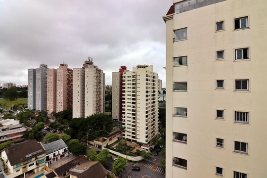 Quarto 1 - Suíte Vista  de apartamento à venda com 3 quartos, 97m² em Jardim do Mar, São Bernardo do Campo