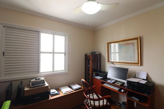 Quarto 3 de apartamento à venda com 3 quartos, 97m² em Jardim do Mar, São Bernardo do Campo