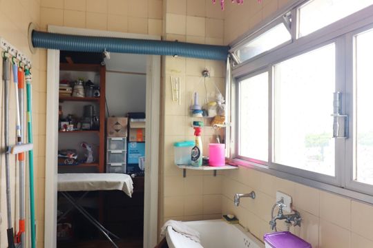 Área de Serviço de apartamento à venda com 3 quartos, 97m² em Jardim do Mar, São Bernardo do Campo