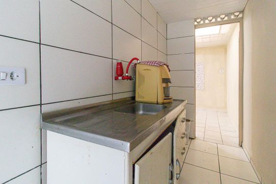 Cozinha - Armários de casa à venda com 3 quartos, 138m² em Alto Boqueirão, Curitiba