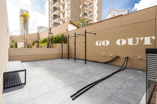 Academia de kitnet/studio à venda com 1 quarto, 30m² em Sumaré, São Paulo