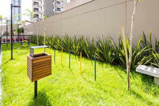 Espaço Pet de kitnet/studio à venda com 1 quarto, 30m² em Sumaré, São Paulo