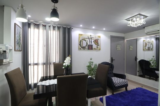 Sala de apartamento à venda com 2 quartos, 48m² em São José, Canoas