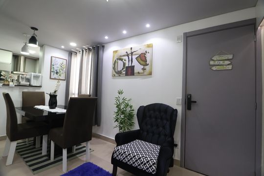 Sala de apartamento à venda com 2 quartos, 48m² em São José, Canoas