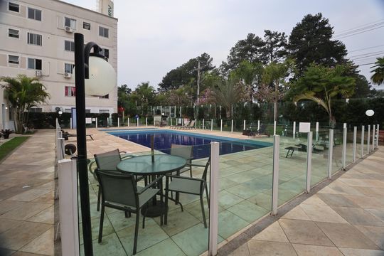 Área comum - Piscina de apartamento à venda com 2 quartos, 48m² em São José, Canoas