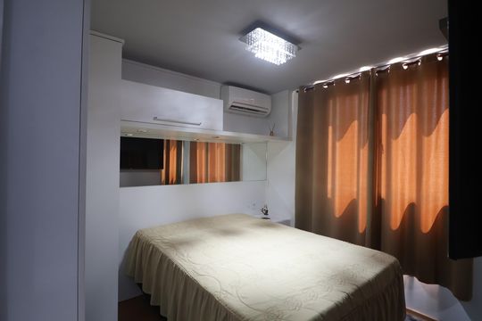 Quarto 2 de apartamento à venda com 2 quartos, 48m² em São José, Canoas