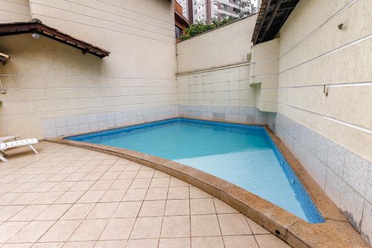 Área comum - Piscina de casa de condomínio para alugar com 3 quartos, 165m² em Jardim Ampliacao, São Paulo