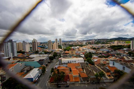 Vista da varanda de apartamento para alugar com 2 quartos, 50m² em Vila Leopoldina, Santo André
