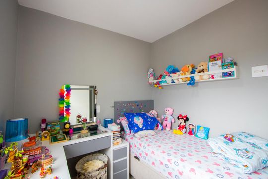 Quarto 2 de apartamento para alugar com 2 quartos, 50m² em Vila Leopoldina, Santo André