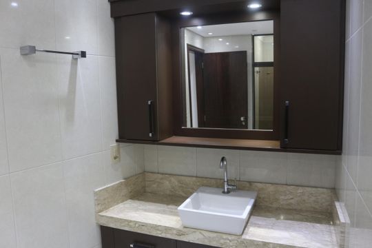 Banheiro de apartamento à venda com 4 quartos, 174m² em Centro, São Caetano do Sul