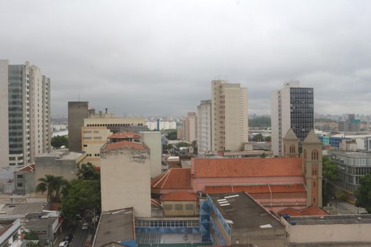 Vista de apartamento à venda com 4 quartos, 174m² em Centro, São Caetano do Sul