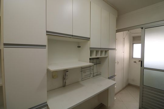 Cozinha de apartamento à venda com 3 quartos, 59m² em Vila Bela, São Paulo