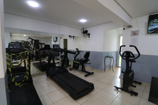 Área comum - Academia de apartamento à venda com 3 quartos, 59m² em Vila Bela, São Paulo