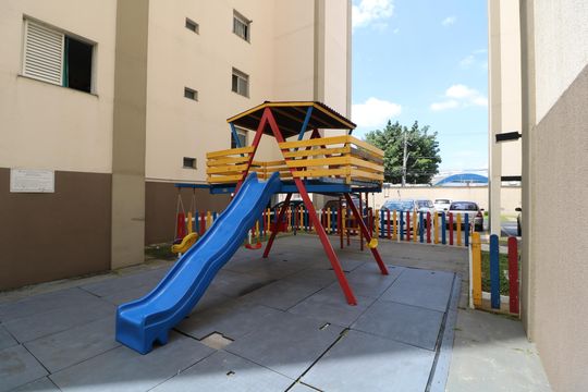 Área comum - Playground de apartamento à venda com 3 quartos, 59m² em Vila Bela, São Paulo