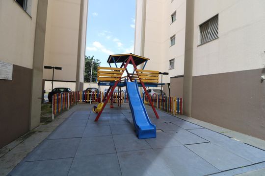 Área comum - Playground de apartamento à venda com 3 quartos, 59m² em Vila Bela, São Paulo