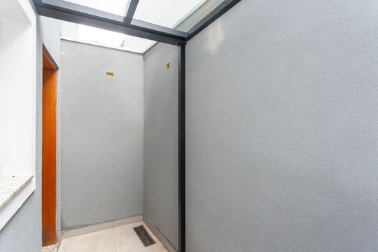 Área de Serviço de casa à venda com 3 quartos, 124m² em Campo Grande, São Paulo