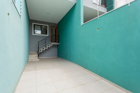 Garagem de casa à venda com 3 quartos, 124m² em Campo Grande, São Paulo