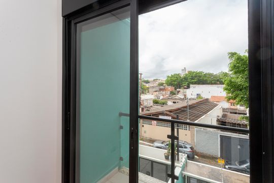 Vista da Suíte de casa à venda com 3 quartos, 124m² em Campo Grande, São Paulo
