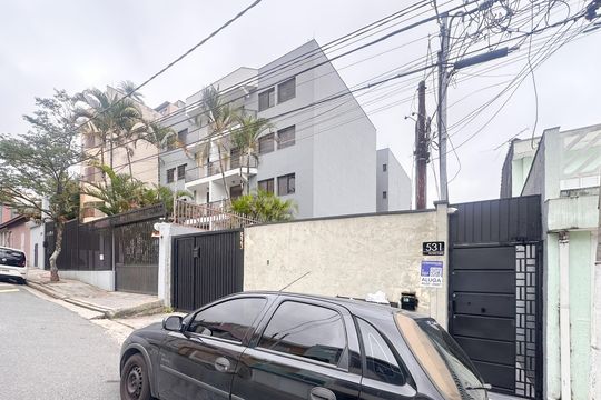Fachada  de apartamento para alugar com 1 quarto, 22m² em Vila Marlene, São Bernardo do Campo