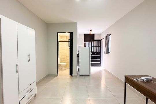 Sala de apartamento para alugar com 1 quarto, 22m² em Vila Marlene, São Bernardo do Campo