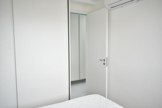 Quarto 2 de apartamento à venda com 2 quartos, 46m² em Vila da Saúde, São Paulo