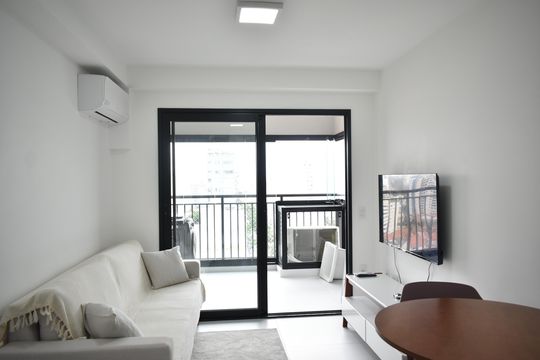 Sala de apartamento à venda com 2 quartos, 46m² em Vila da Saúde, São Paulo