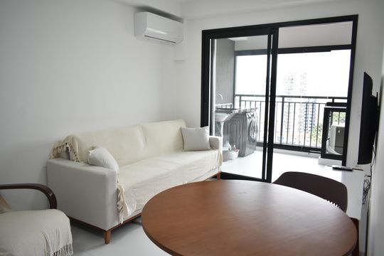 Sala de apartamento à venda com 2 quartos, 46m² em Vila da Saúde, São Paulo