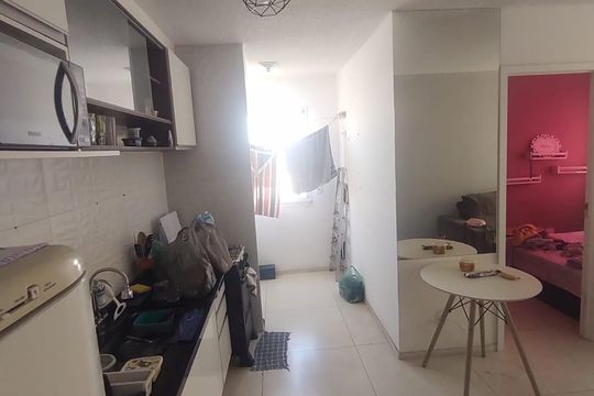 Sala de apartamento à venda com 2 quartos, 41m² em Vila Sabrina, São Paulo